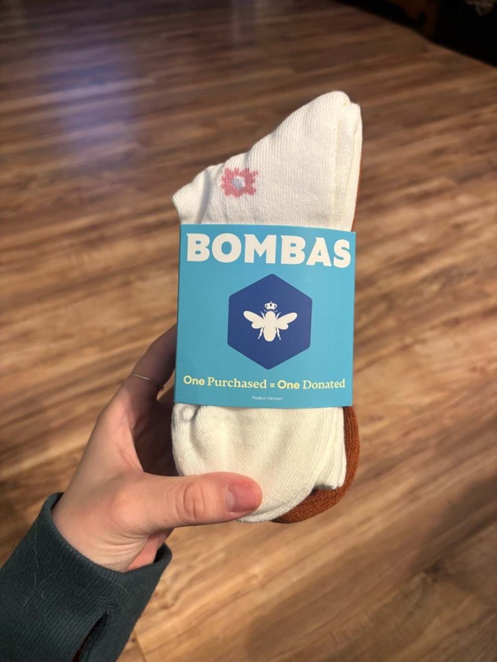 Bombas Flower Power Half Calf Pack